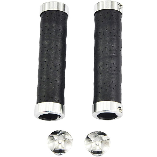 UPANBIKE Bicycle Handlebar Grip Double Lock-on 22.2mm Grip for Mountain Bike, Road Bike