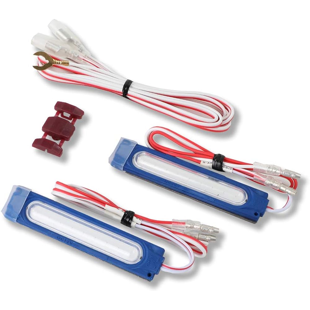 YOURS. 80 Voxy Late Model LED Illumination in the Grill [Blue] y012-1644 [5] M