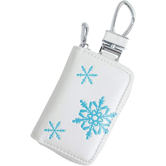 [AWESOME] Smart Key Case Snowflake Series White ASK-CS02