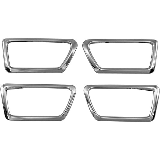BRIGHTZ Prius α ZVW40W ZVW41W Plated Inner Door Handle Cover Dish [INS-DHC-062] ZVW40 ZVW41 ZVW W40 W41 Prius α Alpha