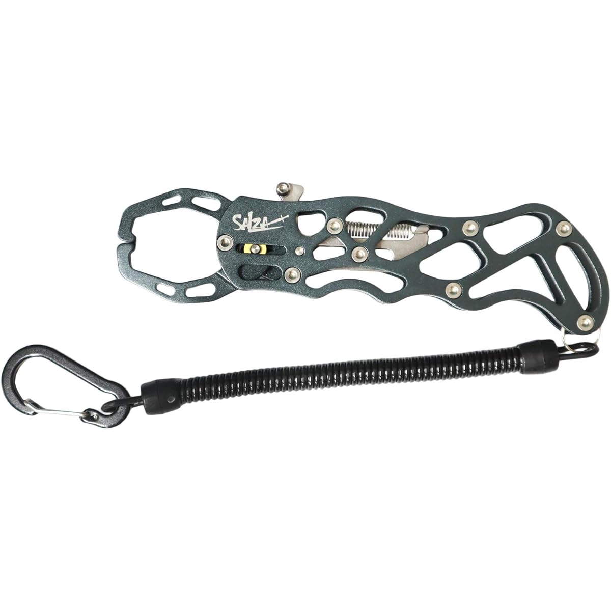 Salza Light Metal Gripper Gray KP-393