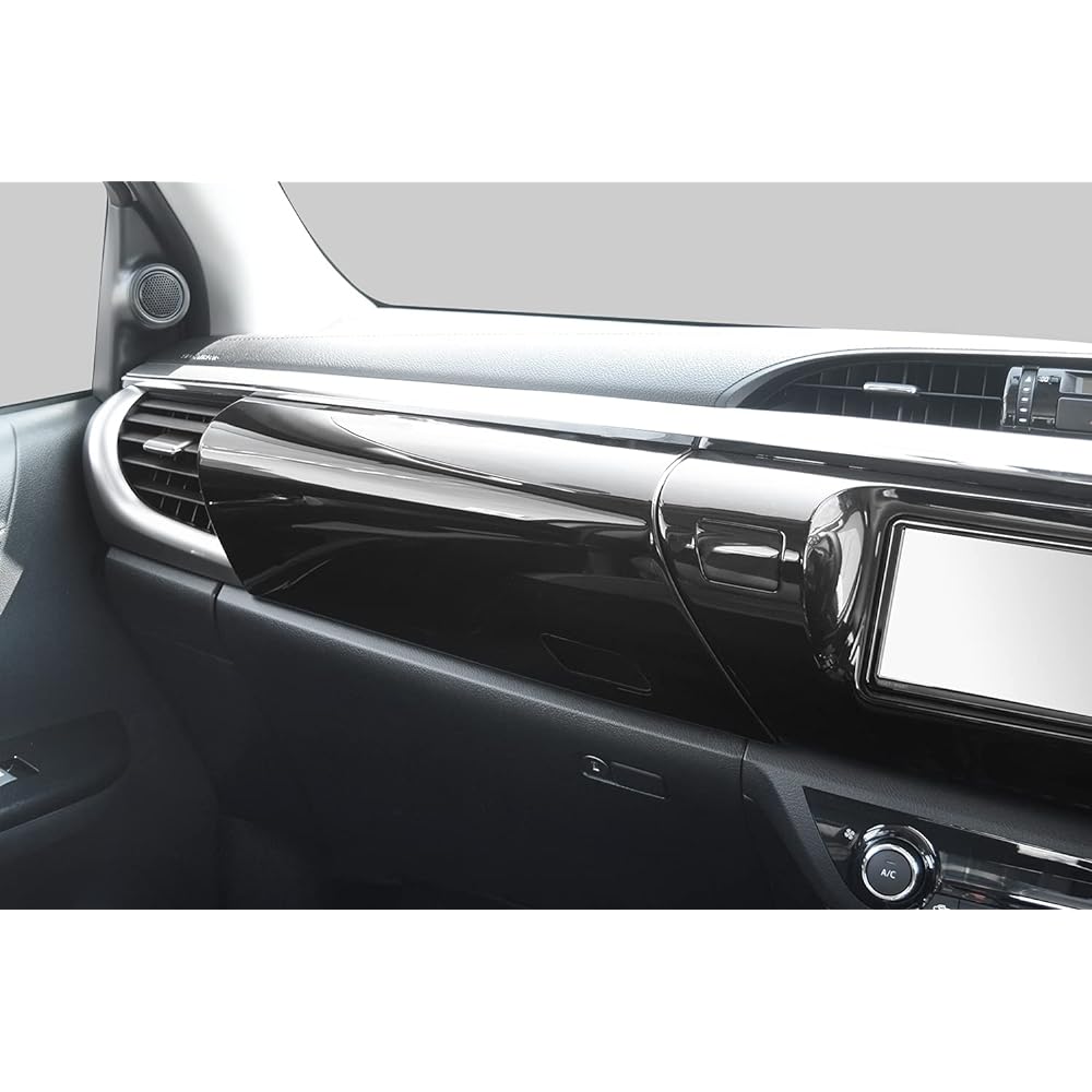 SecondStage Toyota Hilux GUN125 Dash Panel Piano Black/T579BLK