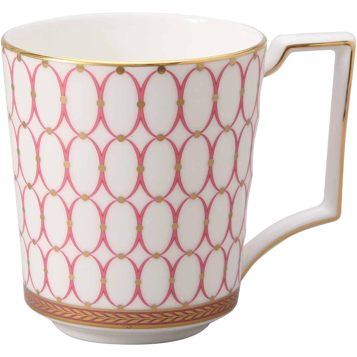 [Regular Imported Product] Wedgwood Renaissance Gold Mug Pink Wedding Gift Present 5C107408922