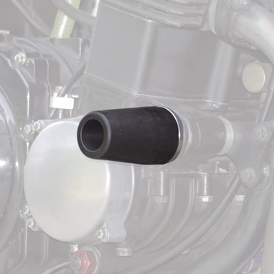 Daytona Motorcycle Engine Slider ZRX400/2 (All Years) Engine Protector Silver 79949