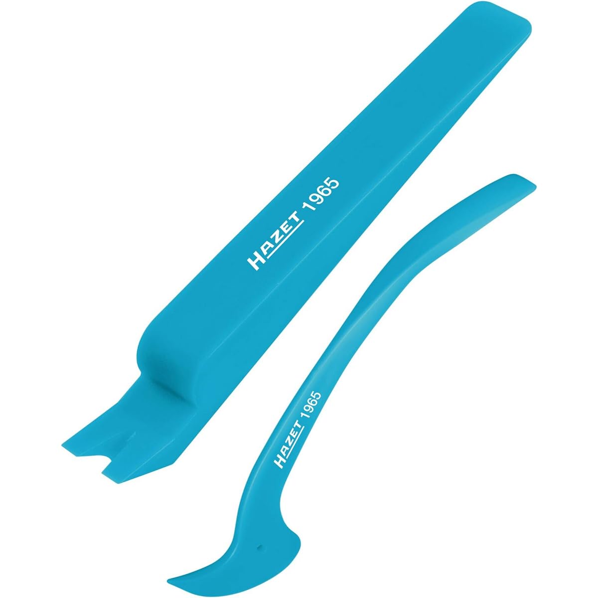 HAZET Plastic Wedge 2-Piece Plastic Tool Set Lever Tool for Loosening Vehicle Body, Door, and Interior Trim Components [Regular Japanese Import Product] 1965/2