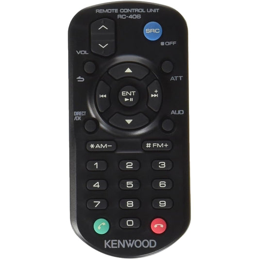 Kenwood hand grip remote control KCA-RC406 KENWOOD