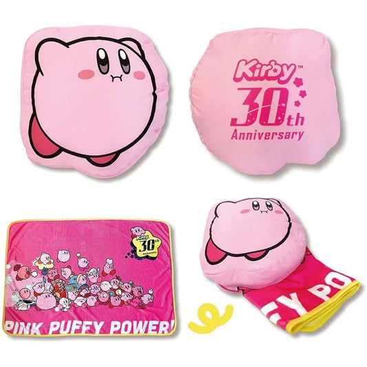 Kirby's Dream Land Kirby 30th Cushion Blanket