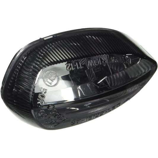 POSH Motorcycle Supplies Turn Signal Lens Yamaha Genuine Turn Signal Replacement Type YZF-R25 Smoke Lens 065079