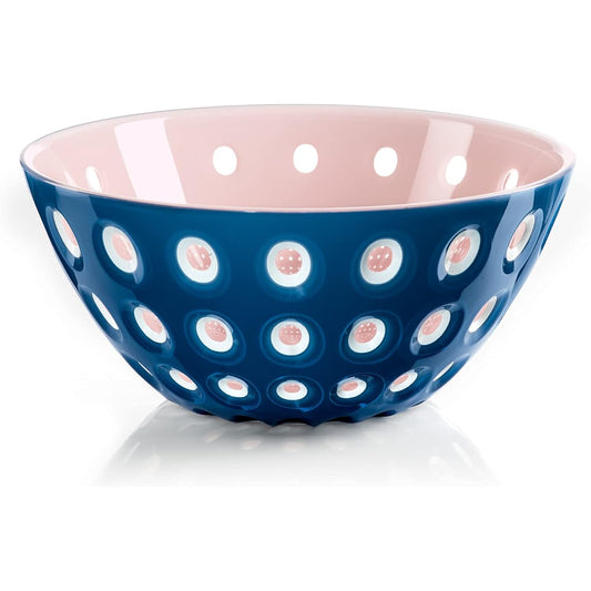 guzzini Medium Bowl Pink/Blue 1350ml Salad Bowl Ø20CM LE MURRINE 279420-160
