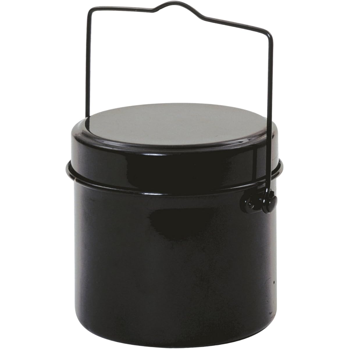[Campers Collection Yamazen] Hango round shape PR-02 black