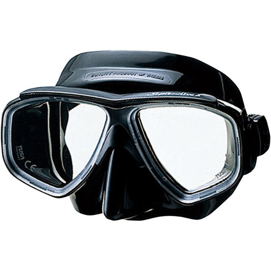 TUSA Splendive II Mask M-7500QB BK (Black Silicon)