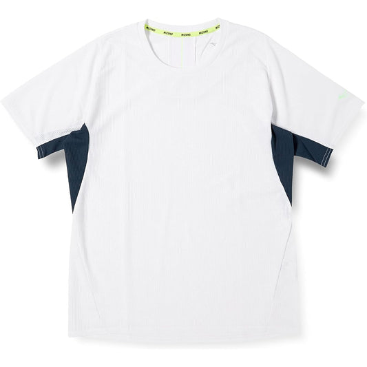 Mizuno 32MA2020 Men's Training Wear Dry Aeroflow Short Sleeve T-Shirt Highly Ventilated