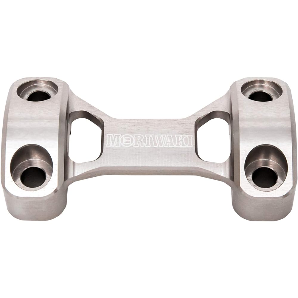 MORIWAKI Handle Holder Upper Titanium Gold D22.2XP80 53131-201Q7-G0