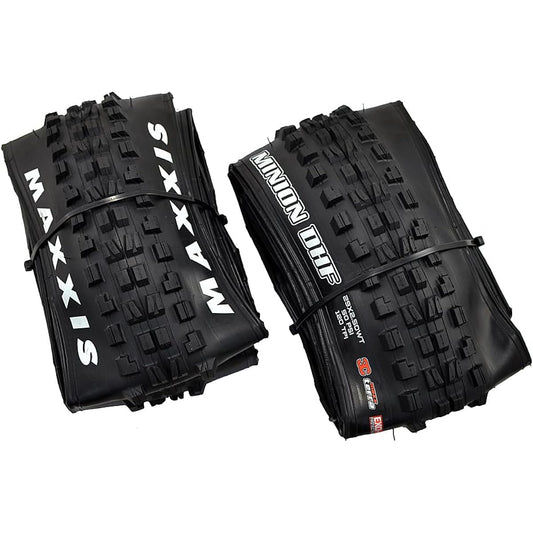 MAXXIS MINION DHF M301RU MTB Folding Tire TR EXO 3C MaxxTerra 29x2.5" Tire, black, 2 Tire, MX2131