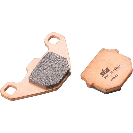 KITACO SBS Brake Pad 544RSI Sinter Metal RM80 KSR KDX125 etc. 777-0544077