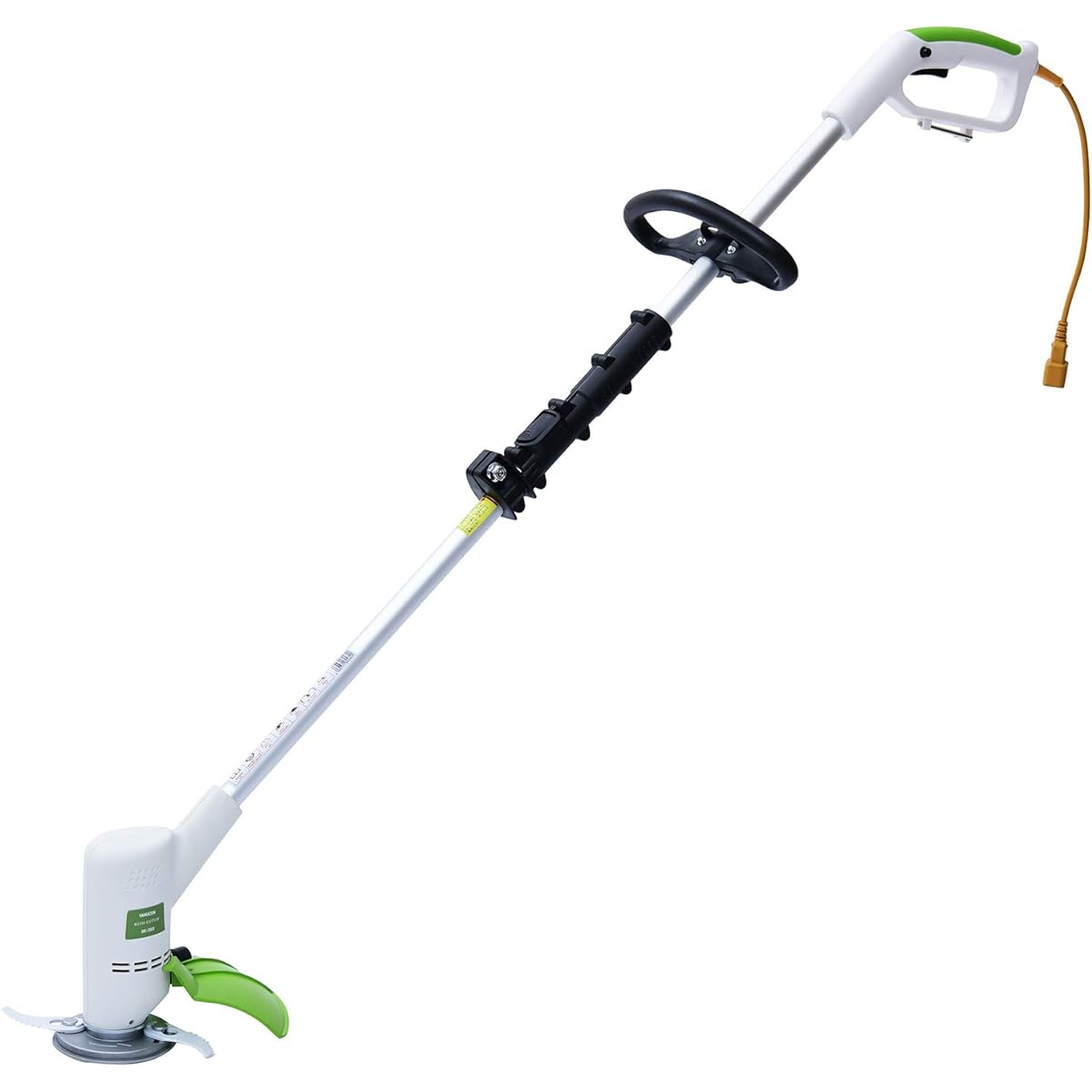 [Yamazen] Electric grass mower, AC power supply, 2-split type, metal blade, resin blade, 2-way, power 250W, cutting width approximately 160mm, safety cover, 10m extension cord included, 1 year warranty period SBC-250JB
