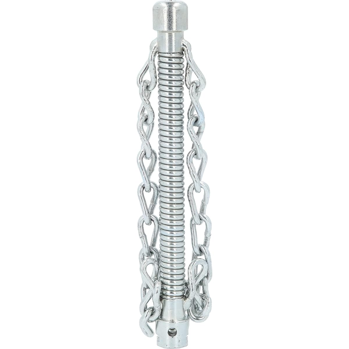 KS TOOLS Chain spinning head with a smooth chain 2 chains Ø30mm16mm 900.2185