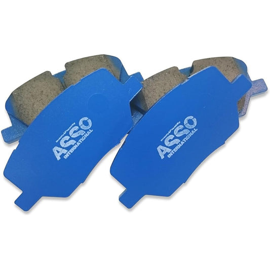 CervoPiede Street Pad (Low Dust Brake Pad) Front Fiat 500X CrossPlus