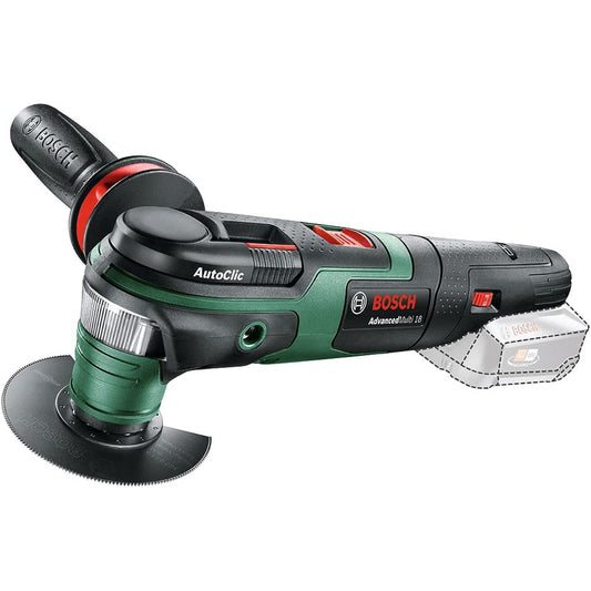 BOSCH 18V battery multi-tool (cut and sew) (body only, battery and charger sold separately) MLT218