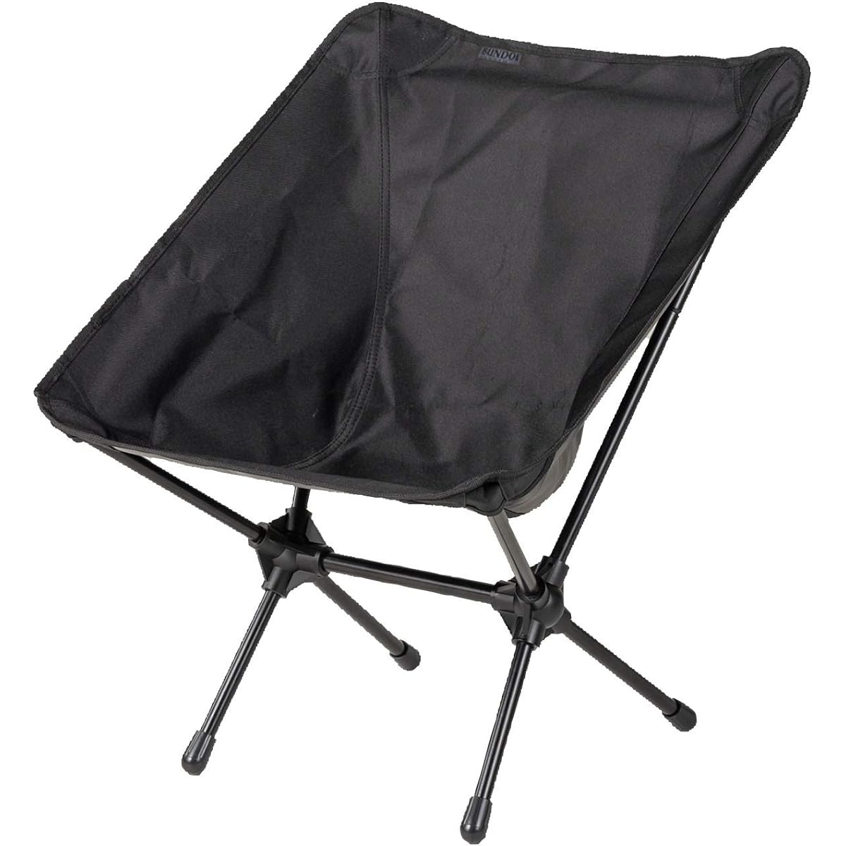 BUNDOK Portable Chair <Khaki/Black> BD-112 Easy assembly, compact storage, storage case included