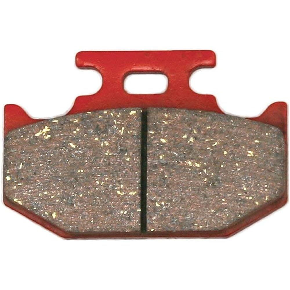Daytona Motorcycle Brake Pad Red Pad (Semi-Metal Pad) Sero 250 (05-20) Tricker (04-18) Sero 225WE (97-04) DR250R (95-00) etc. Rear 79830 Thread No.: 46