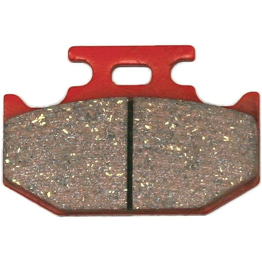 Daytona Motorcycle Brake Pad Red Pad (Semi-Metal Pad) Sero 250 (05-20) Tricker (04-18) Sero 225WE (97-04) DR250R (95-00) etc. Rear 79830 Thread No.: 46