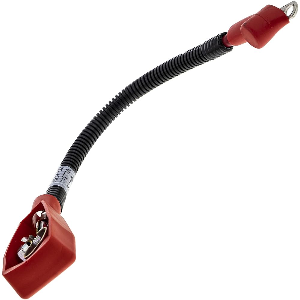 Polaris Battery -Solenoid Cable Genuine OEM Parts 4015437 Quantity 1