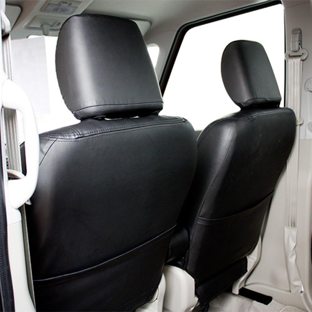 Trancess MK32S/MK42S Spacia exclusive seat cover faux leather black