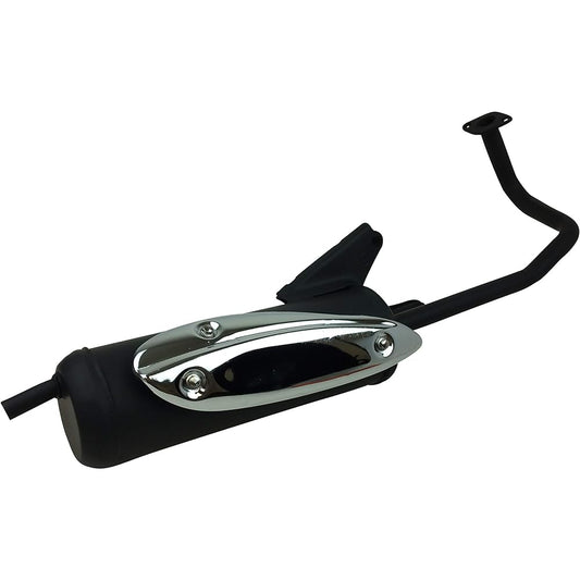 GY6-50 49CC Exhaust muffler QMB139 Chinese scooter Taota Opis Johei