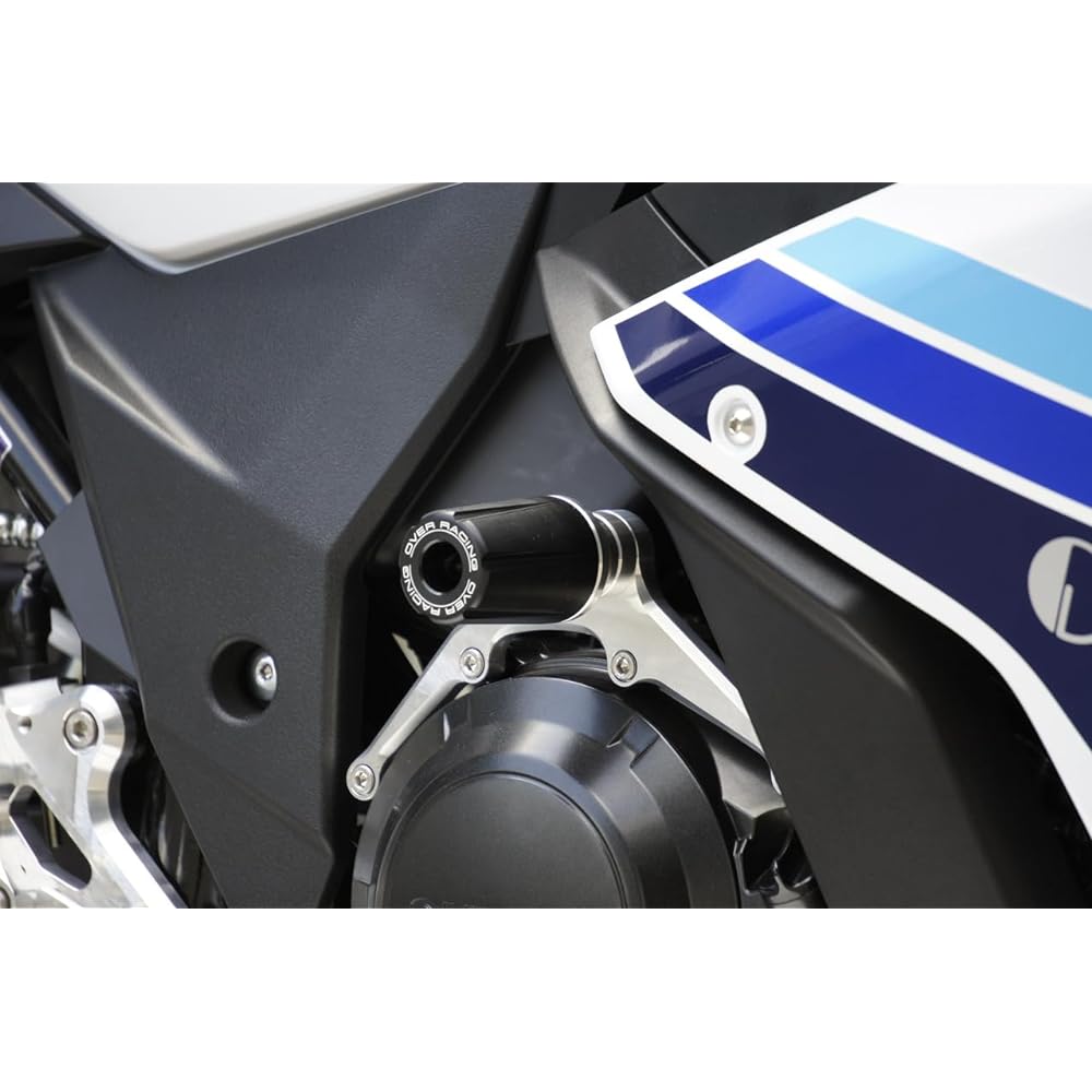 OVERRACING Racing Slider Silver GSX250R(17) 59-57-01
