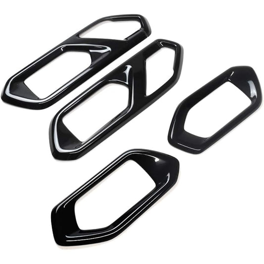 SecondStage Toyota Rise 200 Series RAIZE Door Bezel Panel Piano Black T472BLK