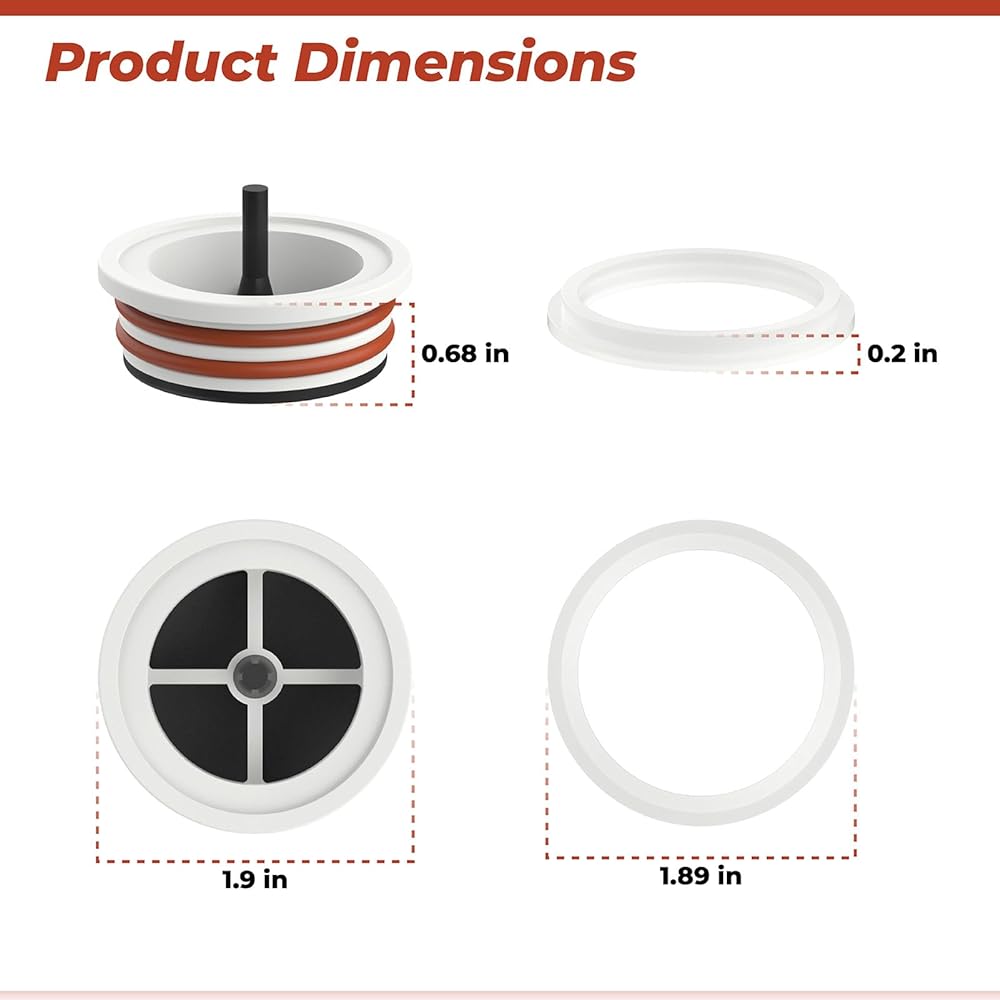 PALPITATEC Air Blower Seal One direction Non Return Smart Valve Coleman SalUSPA 54124 54129 54155 54176 airbubler/blower water leak repair replacement parts 1 set