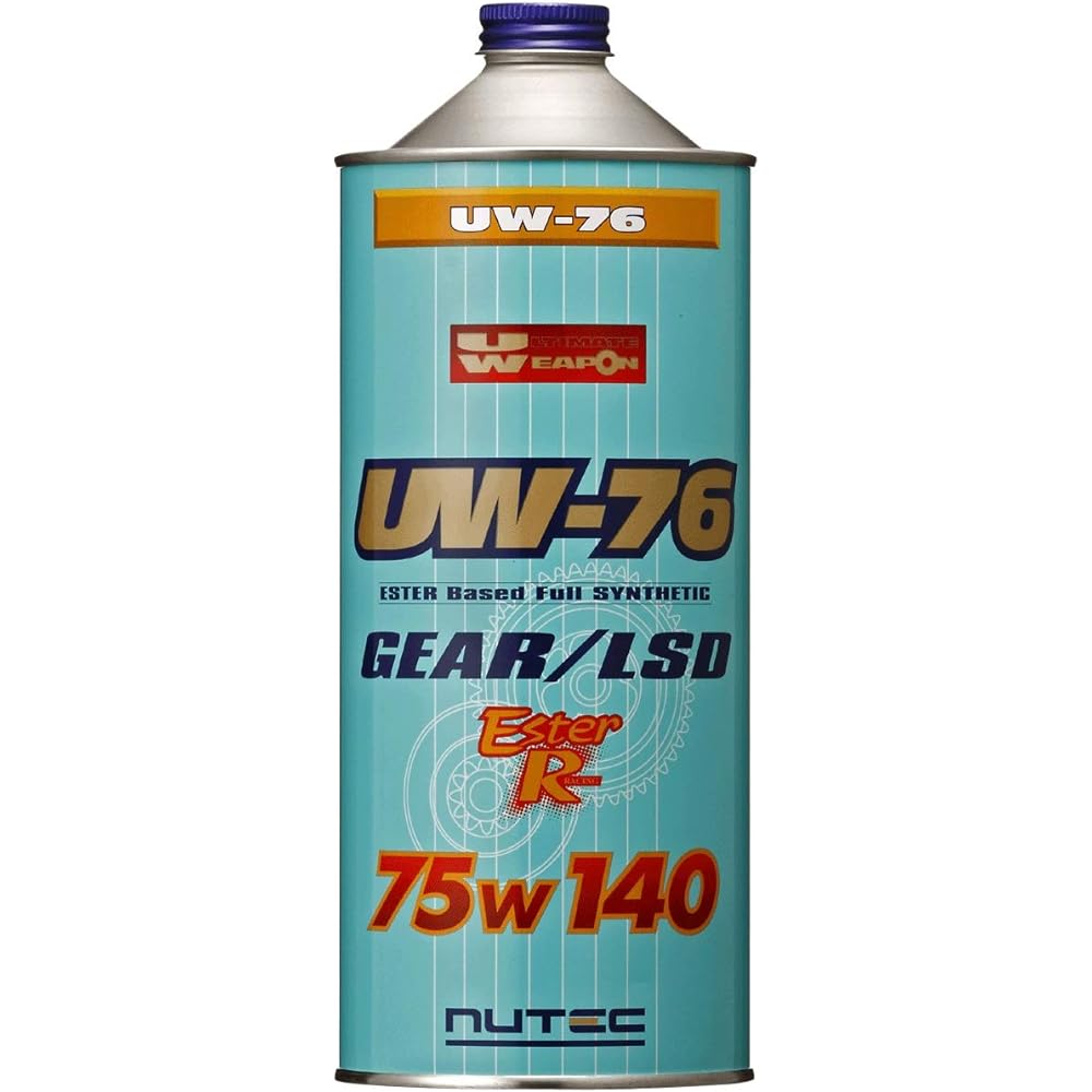 NUTEC Gear Oil Ultimate Weapon UW-76 75w140