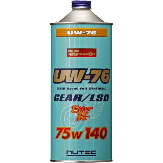 NUTEC Gear Oil Ultimate Weapon UW-76 75w140