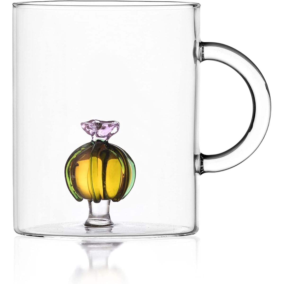 ICHENDORF Mug Cactus and Blue Flower blue flower 09352107-CN