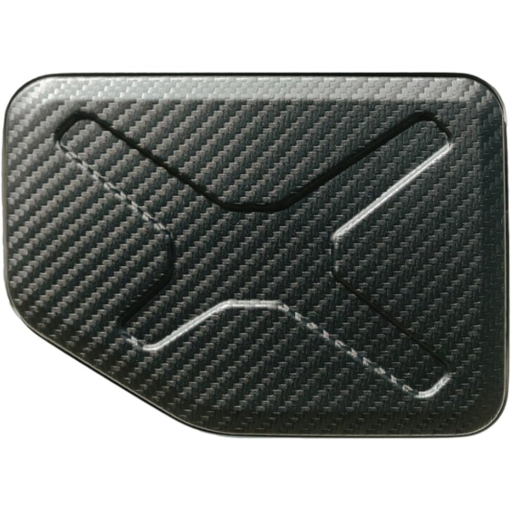 MONSTER SPORT TOUGH Fuel Lid Cover Carbon Pattern Jimny [JB64W]/Jimny Sierra [JB74W]