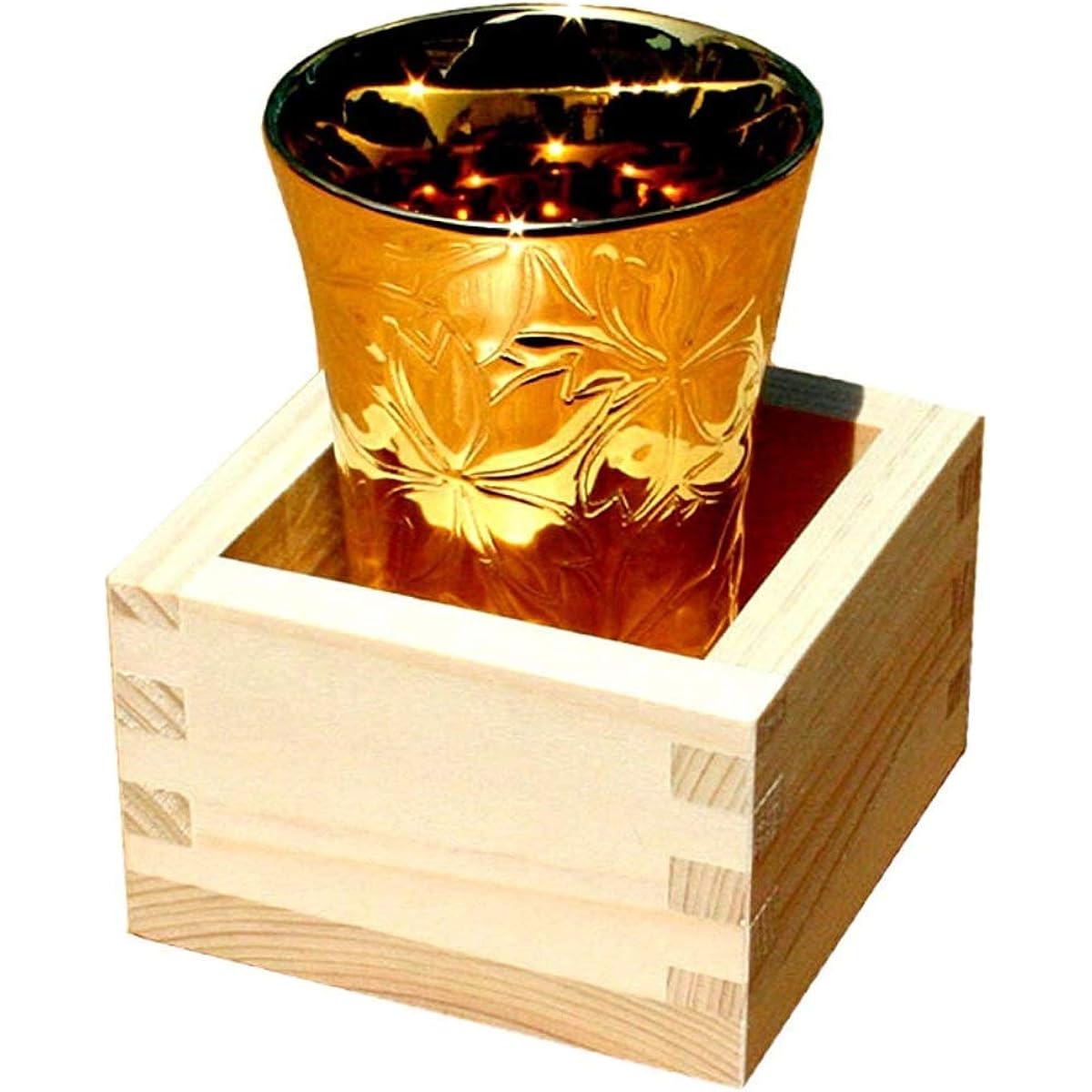 Yamakiikai Sakura Masu Sake (Gold) 120ml F1910