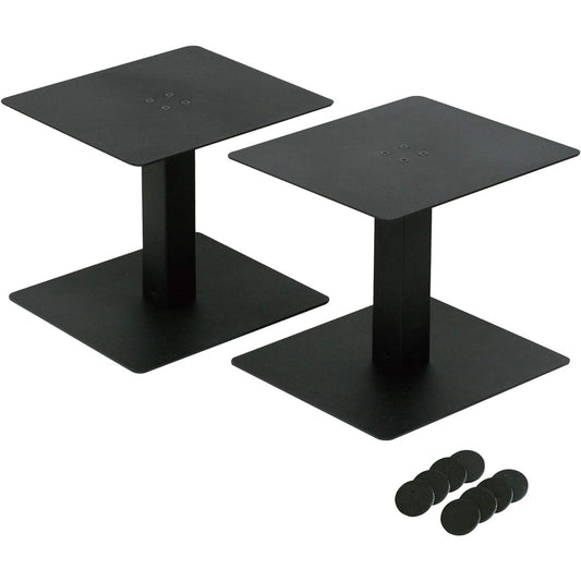 Kiktani monitor speaker stand Top plate: 240mm x 210mm Height: 206mm with insulator MO-SPS