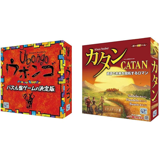 Ubongo Ubongo Standard Edition & Catan Standard Edition [Set Purchase]