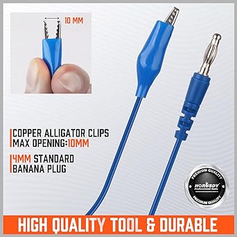 HORUSDY back probe kit 22 back probe pinkit