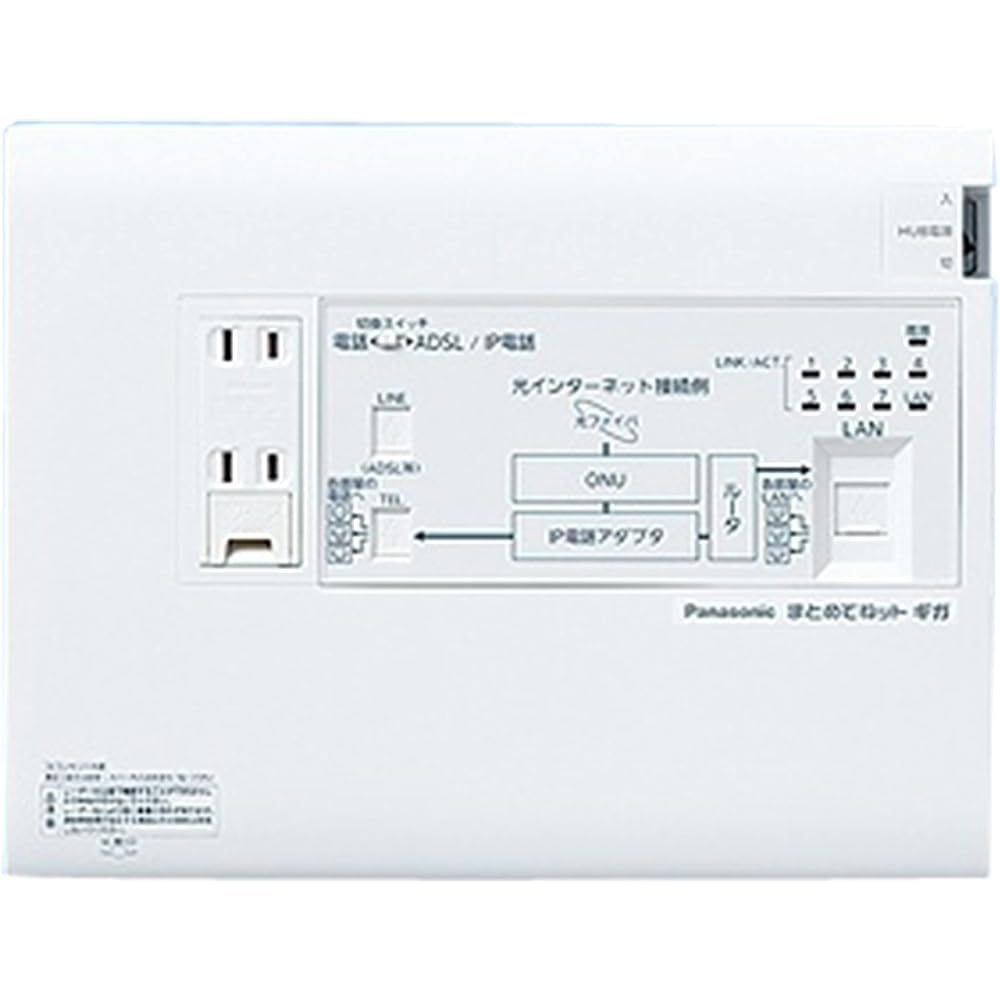 Panasonic (Panasonic) Home LAN Panel Net Giga WTJ5545K