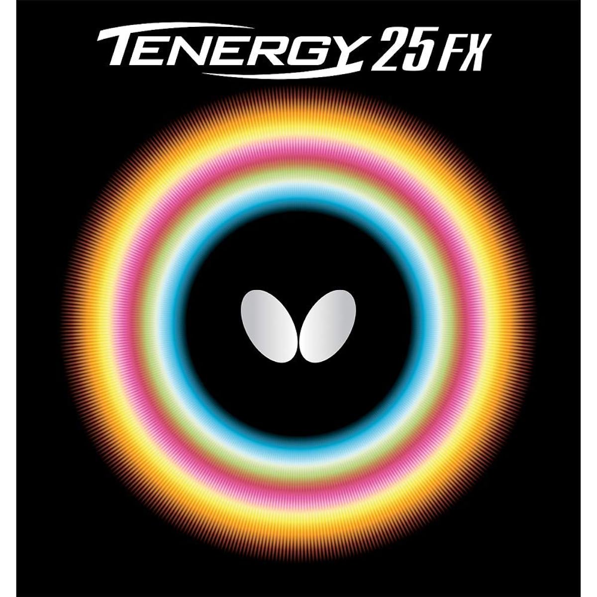 Butterfly Table Tennis Rubber Tenergy 25 FX High Tension Back Rubber 05910