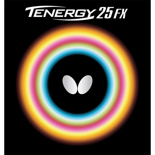 Butterfly Table Tennis Rubber Tenergy 25 FX High Tension Back Rubber 05910