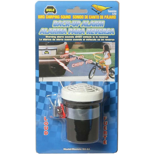 WOLO Backup Alarm Bird Chirping Wind/Gentle Sound BA-64 BA-64