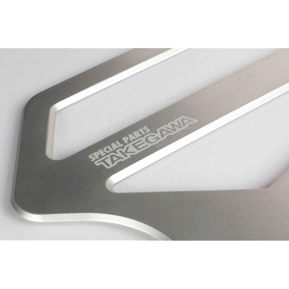 SP TAKEGAWA Radiator Core Guard Silver PCX(JK05)/PCX160(KF47) 07-07-0418