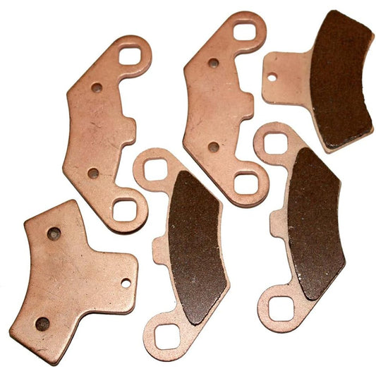 Caltric Brake Pad Polaris Trail Boss 325 Frontorian brake 2000-2002