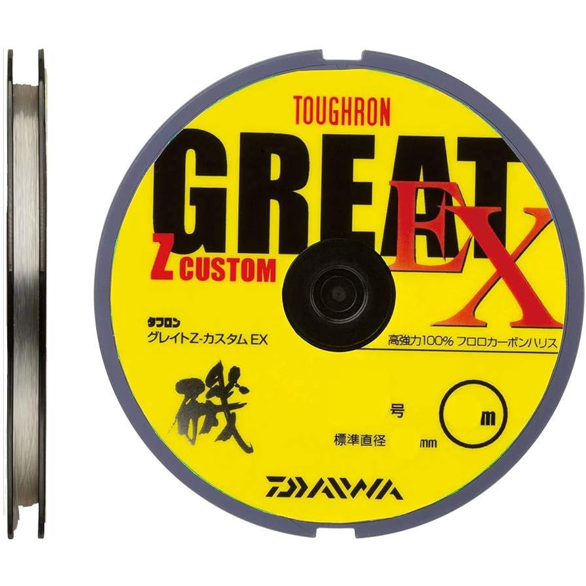 DAIWA Fluoroline Tough Long Rate Z Custom EX 1-5 50/70m Natural