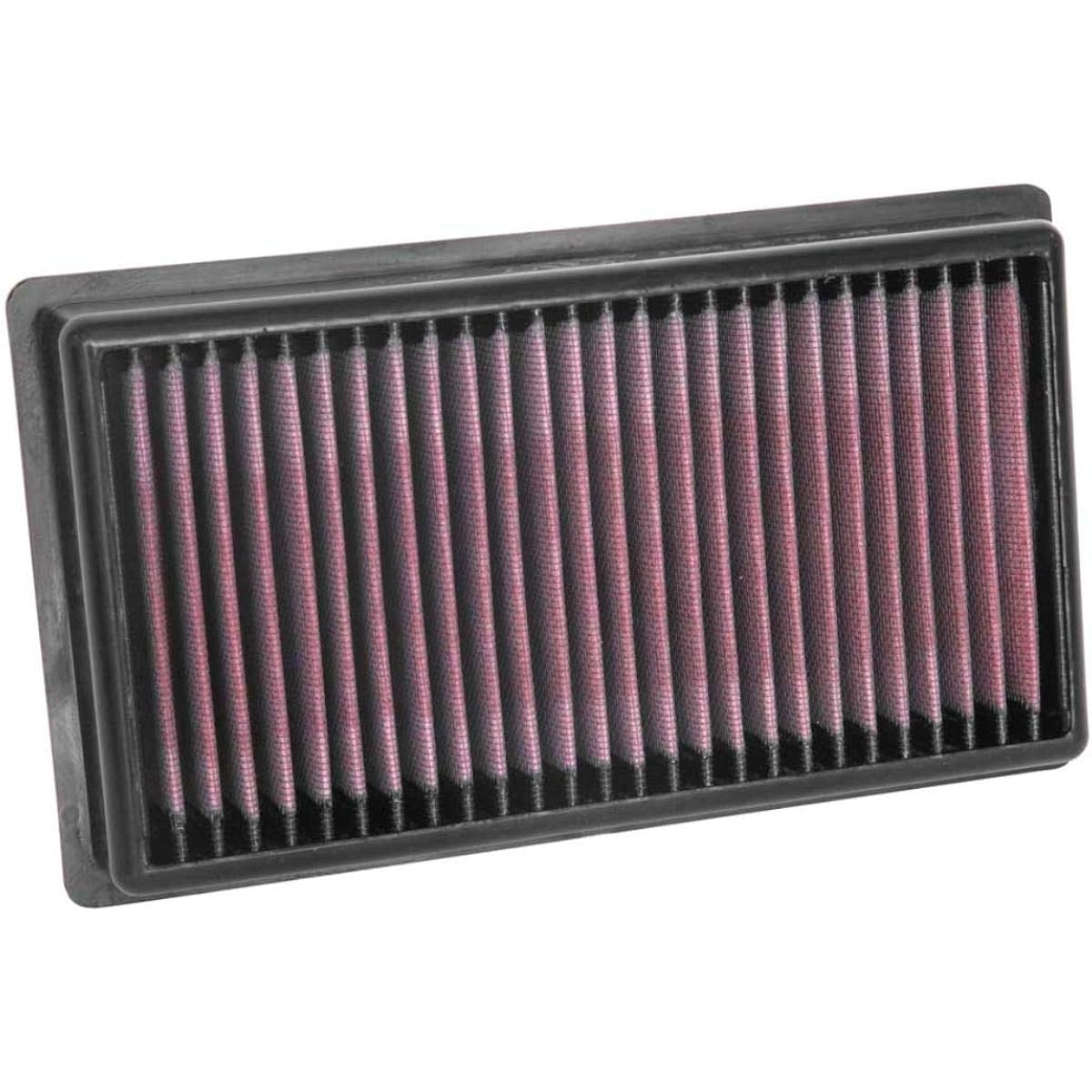 [Parallel import] K & N engine air filter reusable Premium replacement car air air filter that can be cleaned and washed for every 75,000 miles: 2018-2019 HYUNDAI/KIA (Ascent, Rio) compatible 33-5081