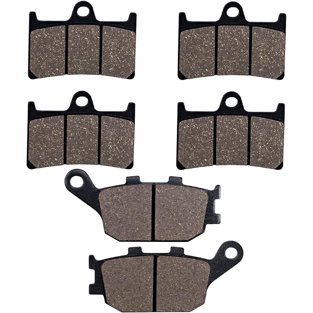 YAMAHA R1 YZFR1 YZF-R1 2004 2005 2006 CYLETO Front & Rear Brake Pad