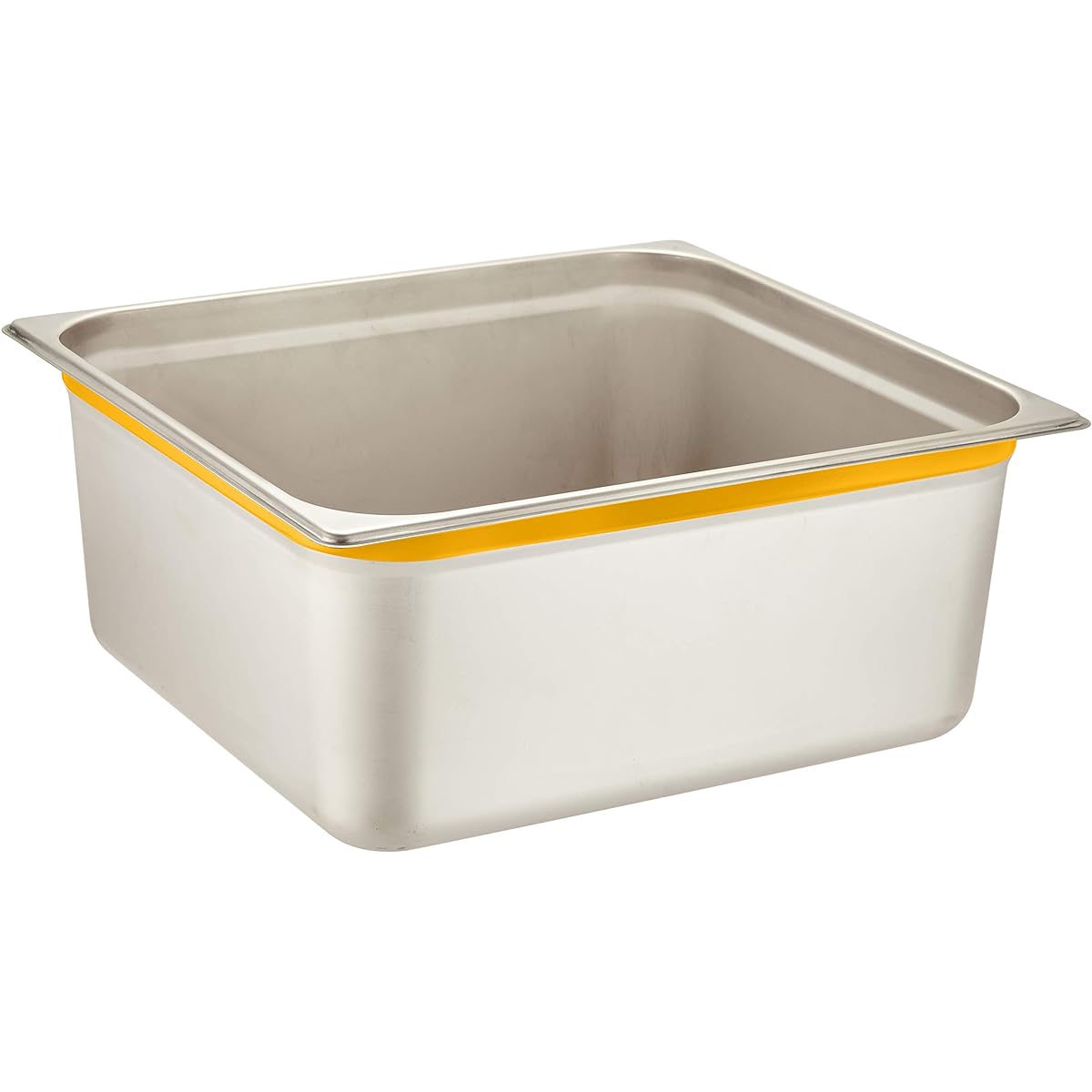 TKG Corporation DO-EN Color Line GN Pan 2/3 150mm Yellow 18-8 Stainless Steel Made in Japan AGS2523